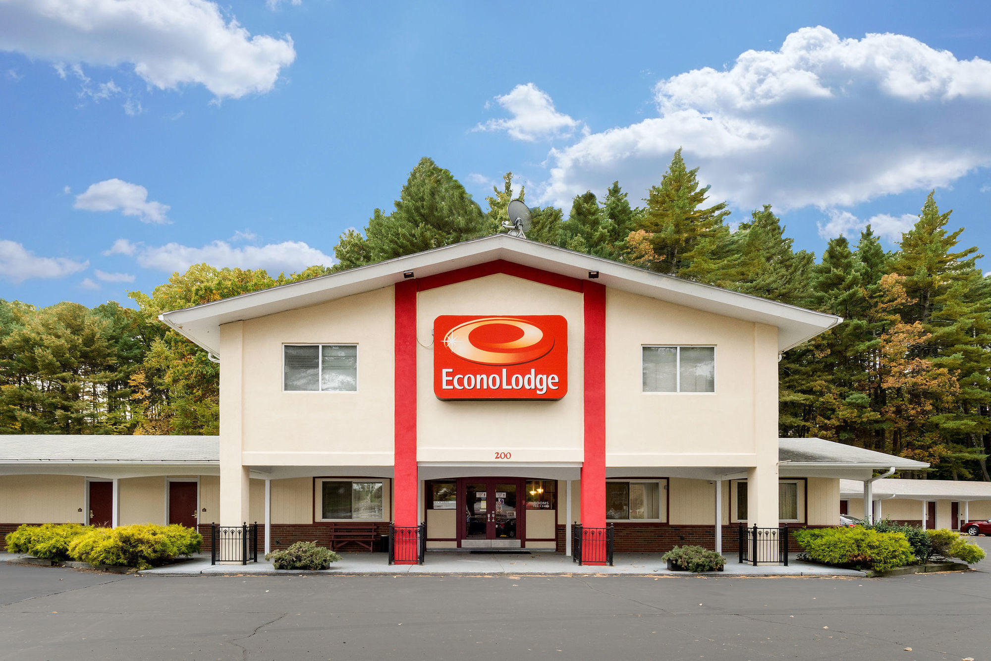 Red Roof Inn Sutton Exterior foto